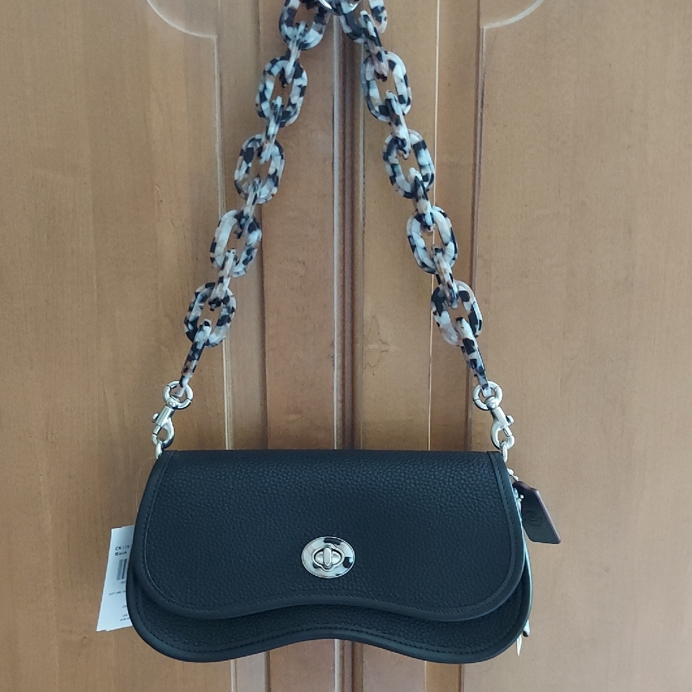 NWT Coachtopia Mini Wavy Dinky Handbag,